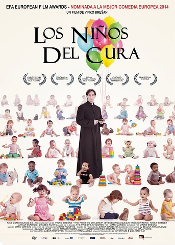 Poster de Los Niños del cura