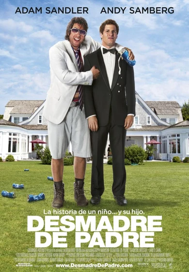 Imagen de desmadre-de-padre (Cartel teaser)