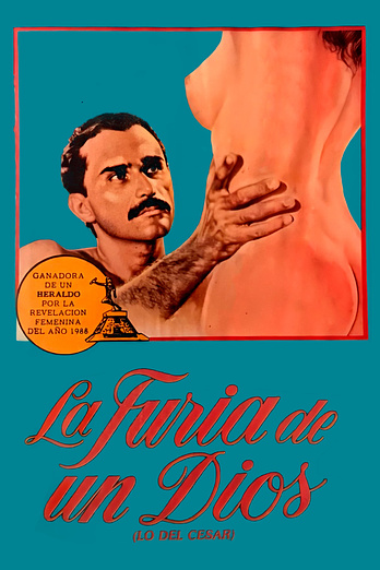 poster of content La Furia de un dios