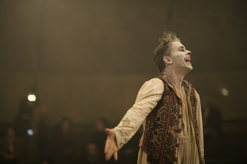 James Thiérrée en Monsieur Chocolat