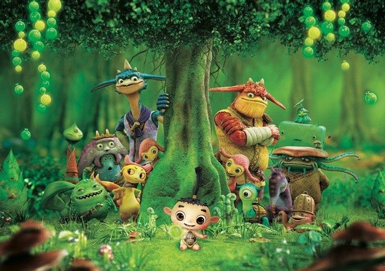 Imagen de Friends. Aventura en la isla de los monstruos