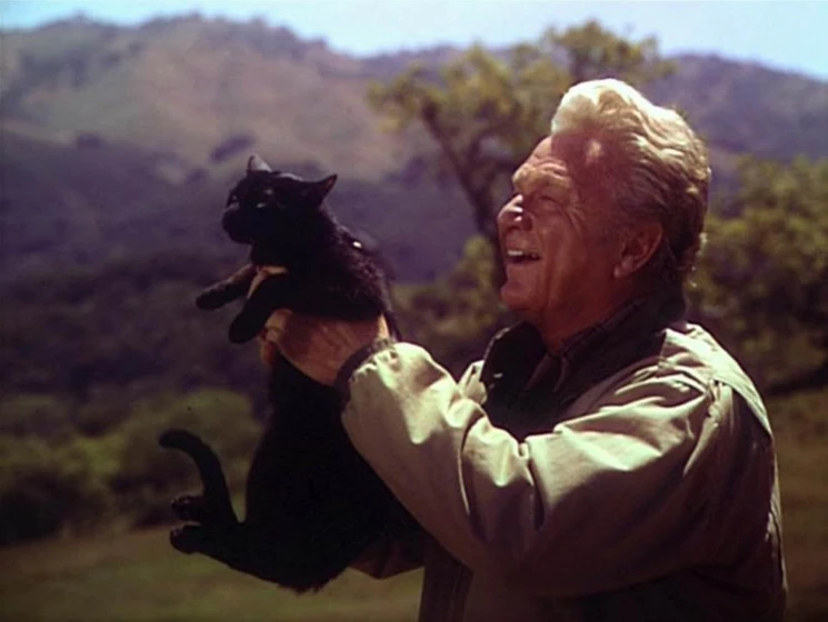 Eddie Albert en la-montana-embrujada-1975