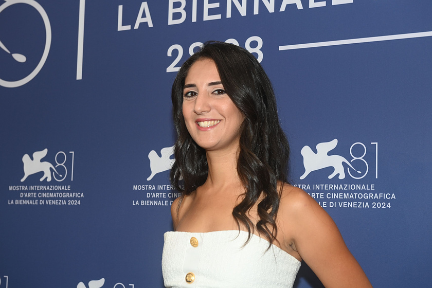 Yassmine Dimassi en Aicha (Festival de Venezia. Septiembre 2024)
