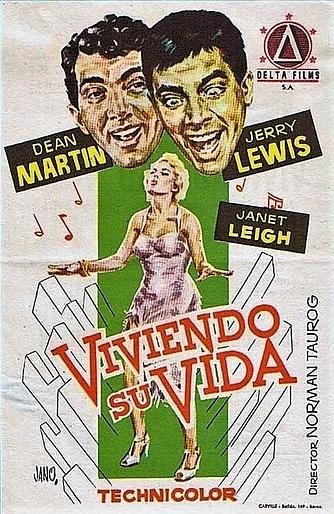 Poster de Viviendo su vida