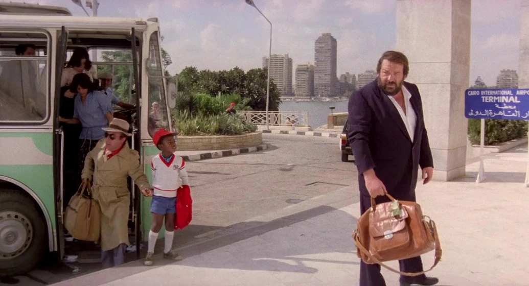 Bud Spencer en zapatones