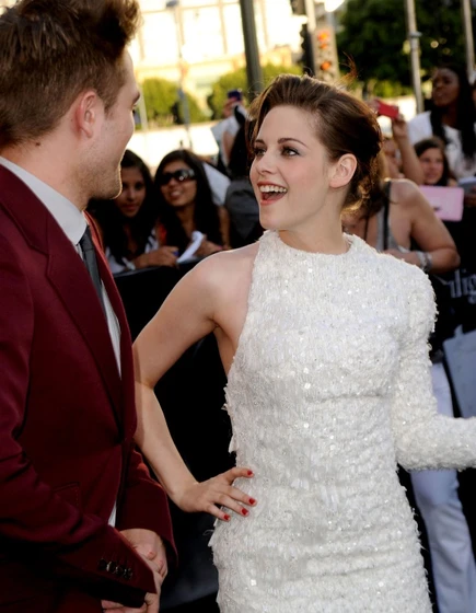 Kristen Stewart en La saga Crepúsculo: Eclipse (Premiere Los Ángeles)