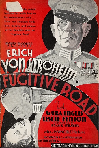 Poster de Fugitive Road