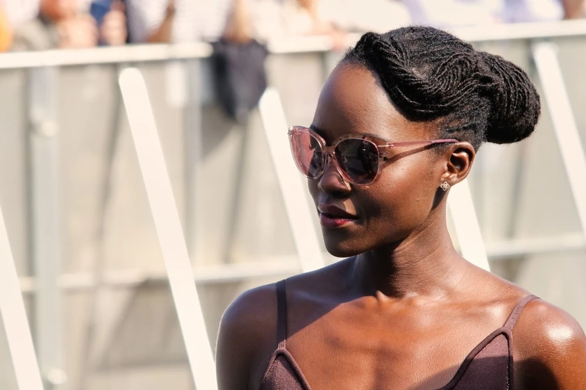 Lupita Nyong'o en robot-salvaje (Festival de San Sebastián. Septiembre 2024)