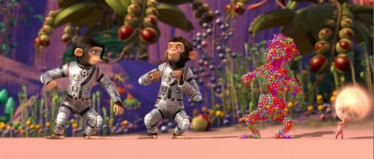 Imagen de Space Chimps. Misión espacial