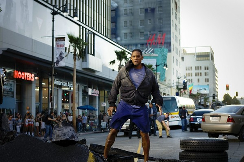 Will Smith en Hancock