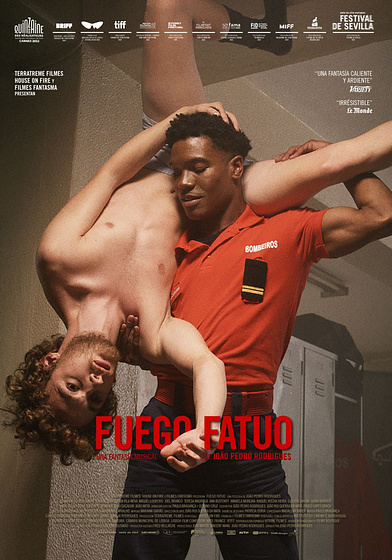 Imagen de Fuego Fatuo (Cartel español)