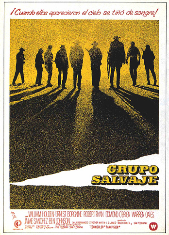 poster of content Grupo Salvaje