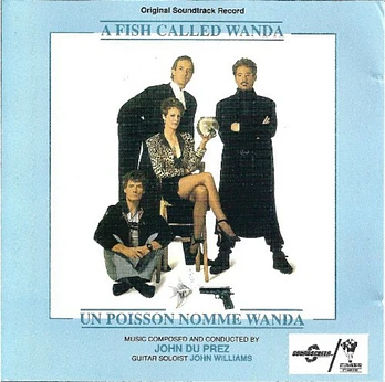 Carátula de la banda de sonido de Un Pez llamado Wanda