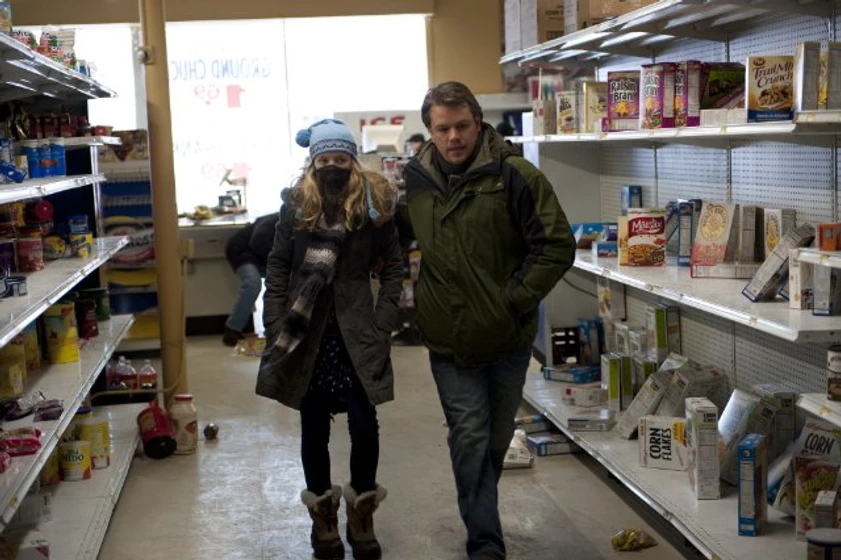 Matt Damon en Contagio