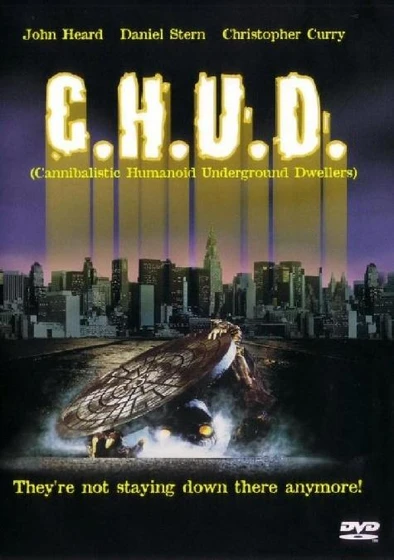 Imagen de c-h-u-d-canibales-humanoides-ululantes-demoniacos (Carátula DVD)