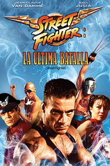 poster of movie Street Fighter, la Última Batalla