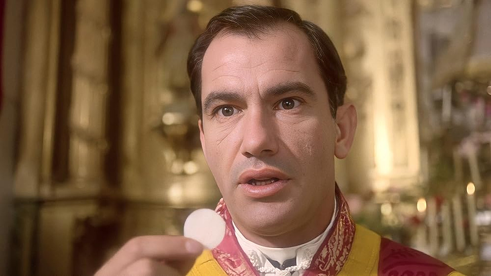 Simón Andreu en El Sacerdote