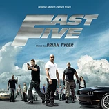 Carátula de la banda de sonido de Fast and Furious 5