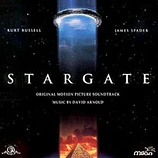 cover of soundtrack Stargate. Puerta a las Estrellas
