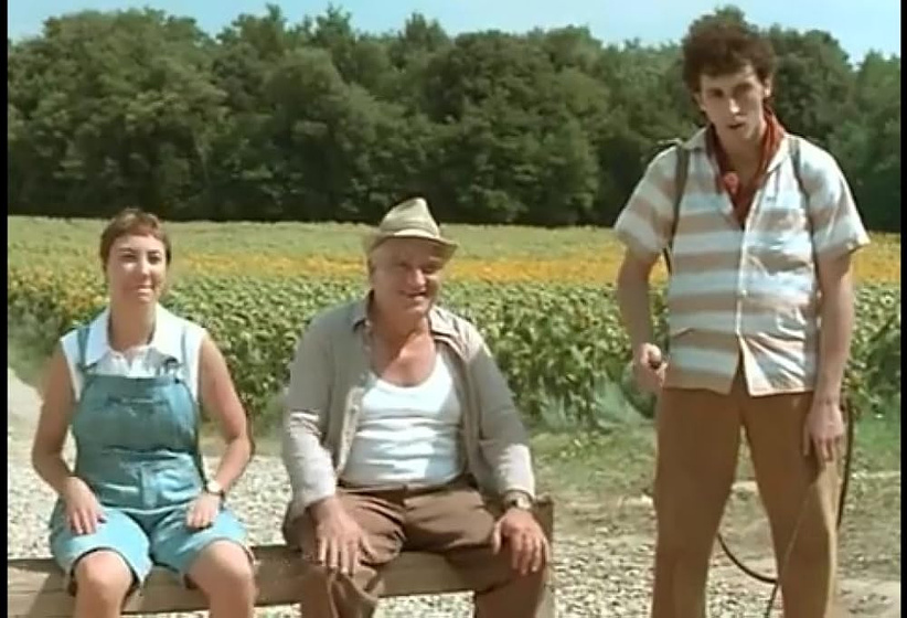 Barbara Enrichi y Sergio Forconi en el-ciclon