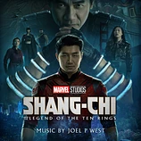 Carátula de la banda de sonido de Shang-Chi y la Leyenda de los diez anillos, The Score