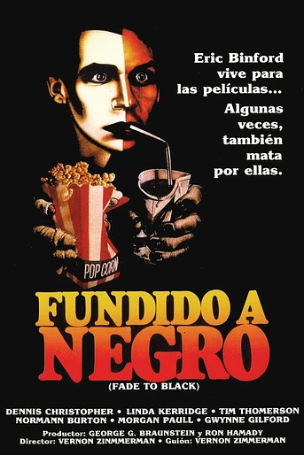 Poster de Fundido a Negro