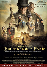 poster of movie El Emperador de Paris