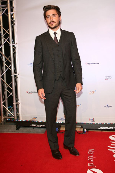 Zac Efron en Siempre a mi lado (Premiere en Londres. Septiembre 2010)