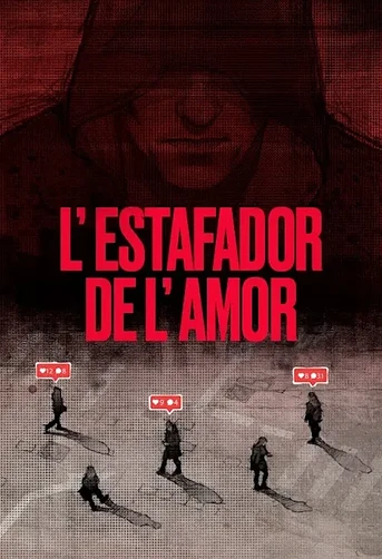 Poster de El Estafador del Amor 