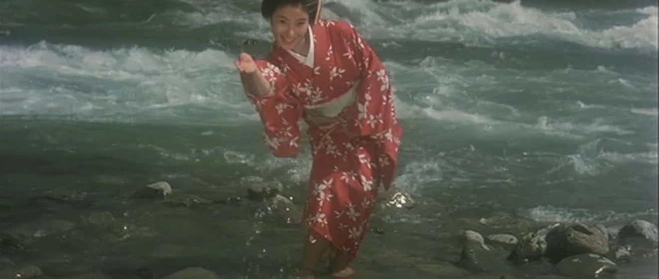 Sumiko Fuji en red-peony-gambler