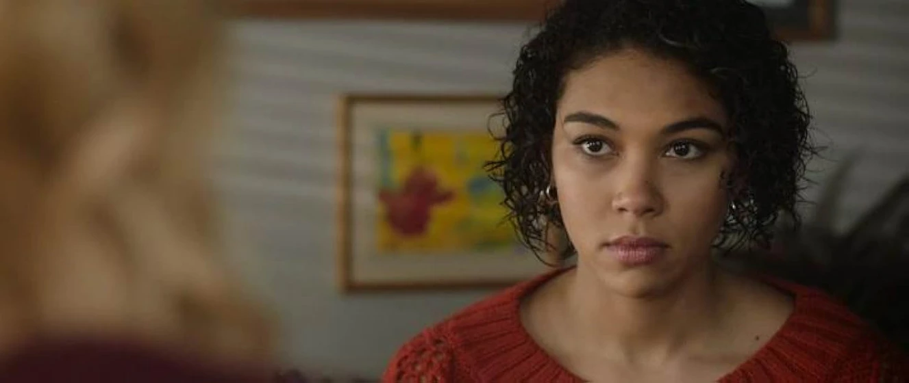 Alexandra Shipp en un-amor-sin-fin