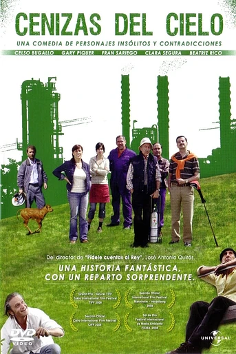 Poster de Cenizas del cielo