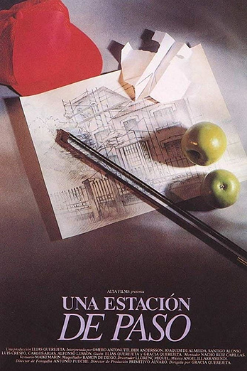 poster of content Una Estación de paso