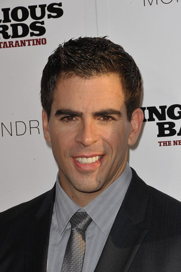 Eli Roth en Malditos bastardos (Premiere en Los Angeles. Agosto 2009)