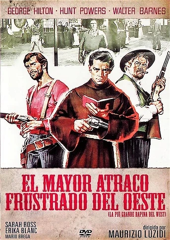 Poster de El Robo Más Grande del Oeste