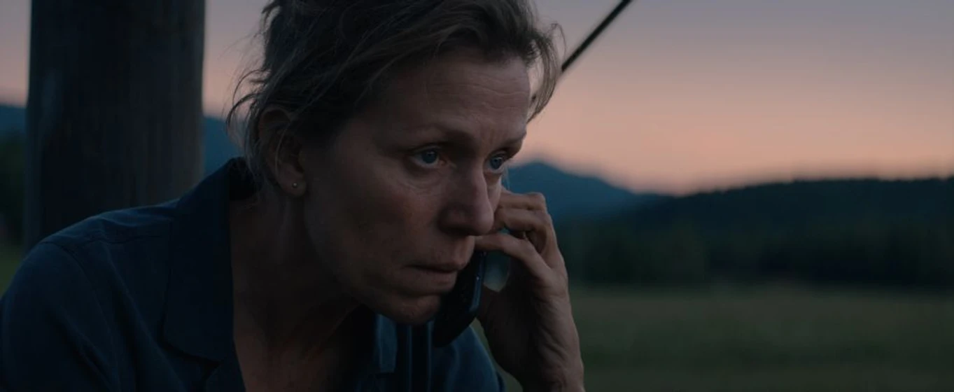 Frances McDormand en tres-anuncios-en-las-afueras