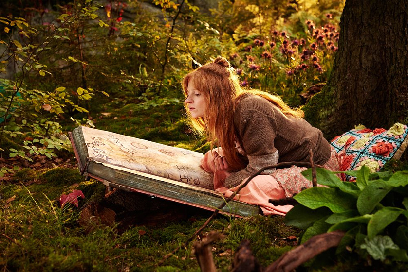 Karoline Herfurth en La Pequeña Bruja