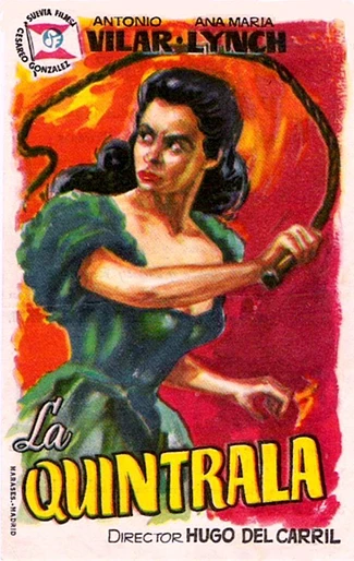 Poster de La quintrala