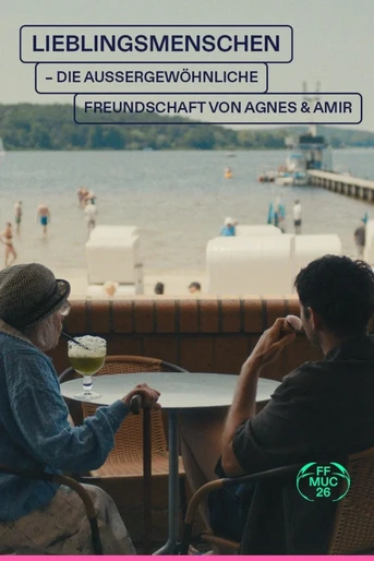 Poster de Agnes & Amir