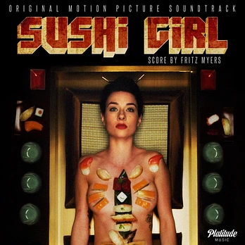 Carátula de la banda de sonido de Sushi Girl