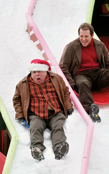 Danny DeVito y Matthew Broderick en Un Vecino con Pocas Luces