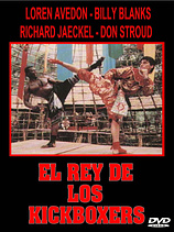poster of movie El Rey de los KickBoxers