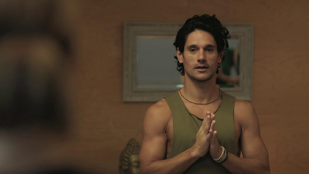 Panos Vlahos en El Profesor de Yoga