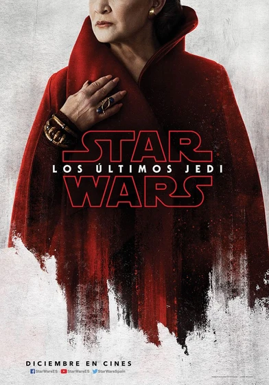 Imagen de star-wars-los-ultimos-jedi (Cartel personajes español)