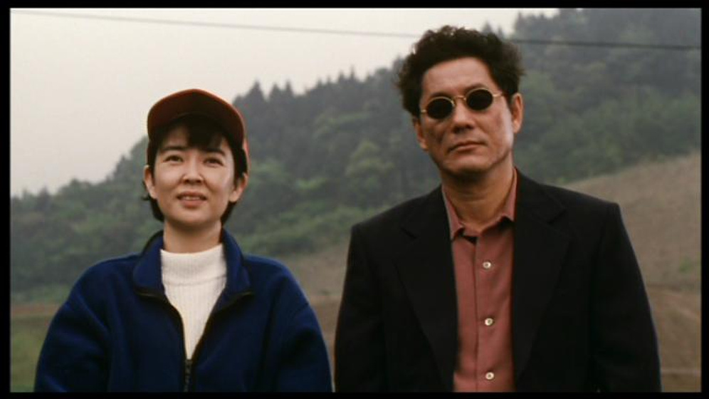 Takeshi Kitano en Hana-bi. Flores de fuego