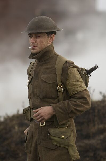 James McAvoy en Expiación. Más Allá de la Pasión