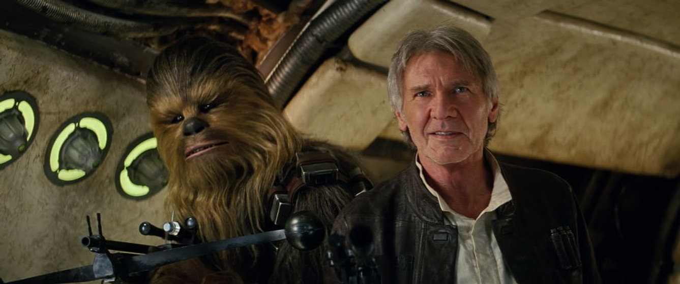 Harrison Ford [I] en Star Wars: Episodio VII. El Despertar de la Fuerza