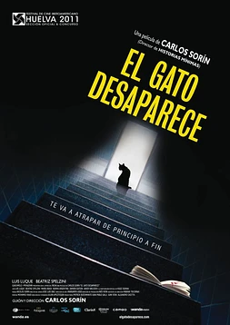 poster of movie El Gato desaparece