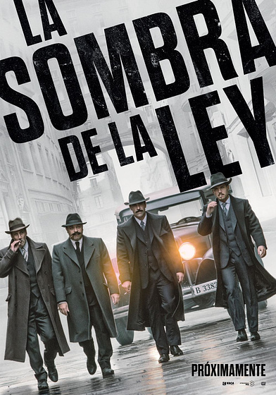 Imagen de La Sombra de la ley (Cartel teaser español)