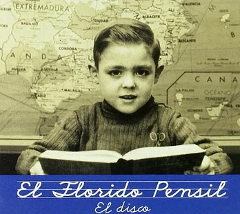 Carátula de la banda de sonido de El florido pensil